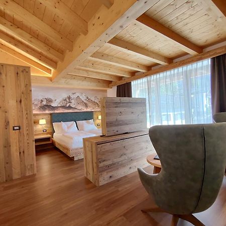 Dolomites B&B - Suites, Apartments And Spa Tesero Exterior photo