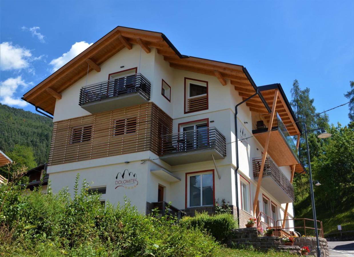 Dolomites B&B - Suites, Apartments And Spa Tesero Exterior photo