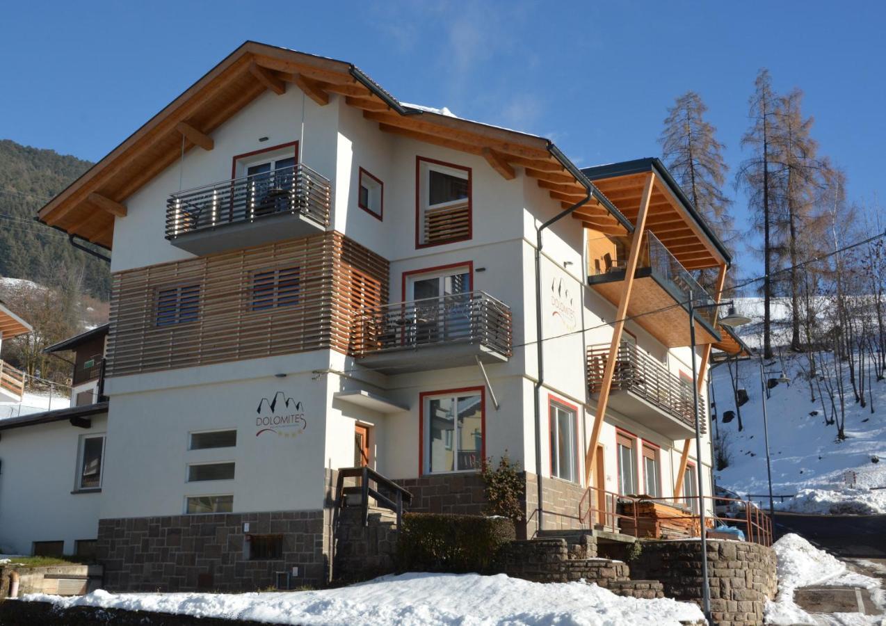 Dolomites B&B - Suites, Apartments And Spa Tesero Exterior photo