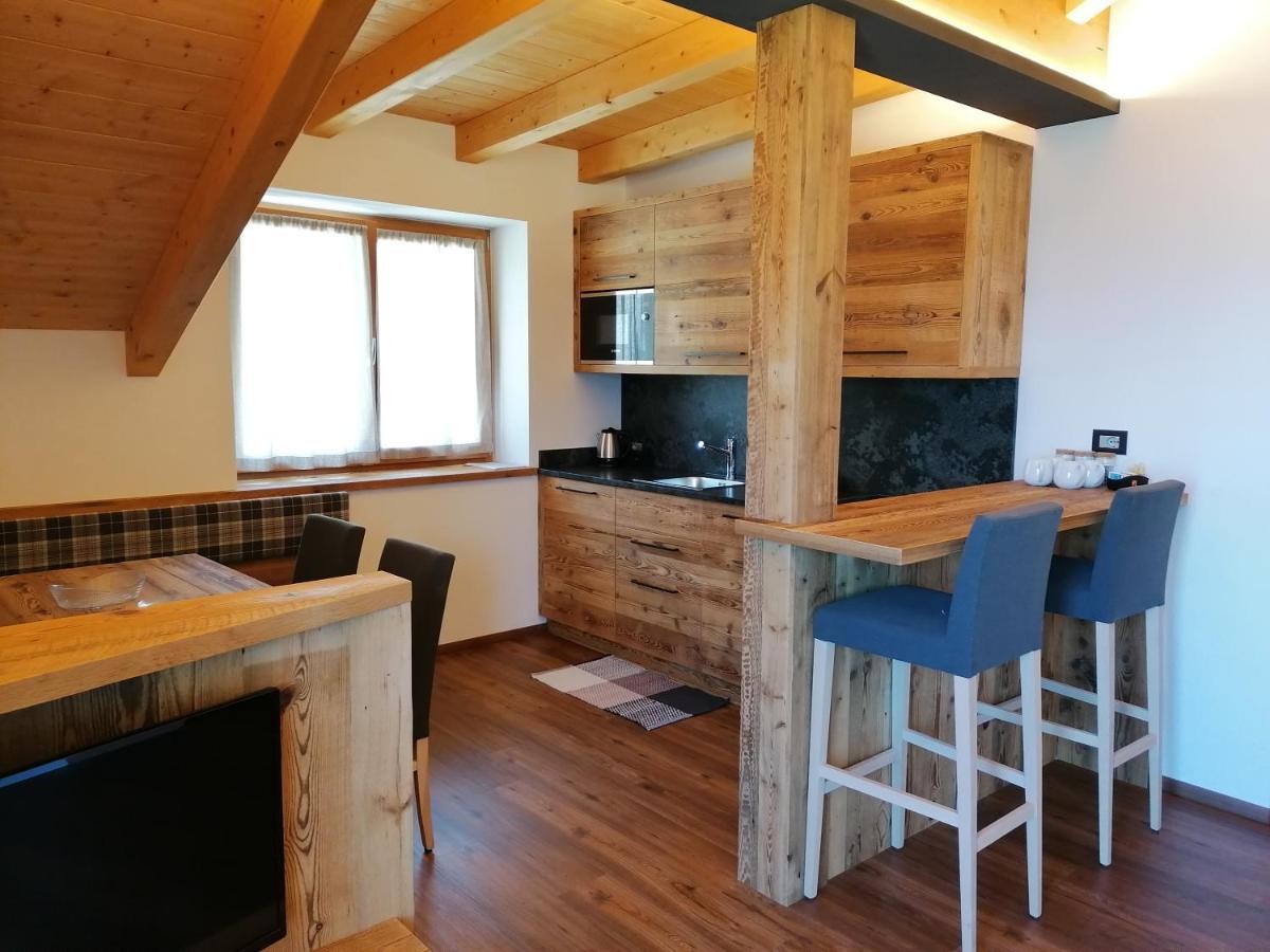 Dolomites B&B - Suites, Apartments And Spa Tesero Exterior photo