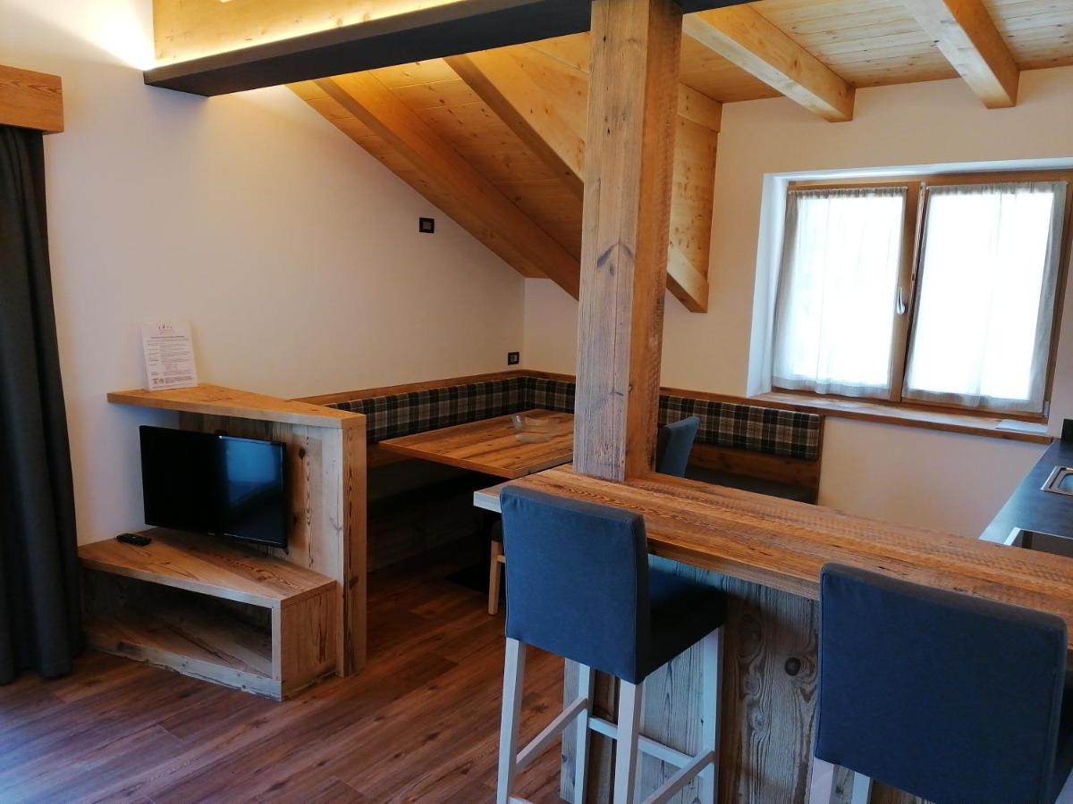 Dolomites B&B - Suites, Apartments And Spa Tesero Exterior photo
