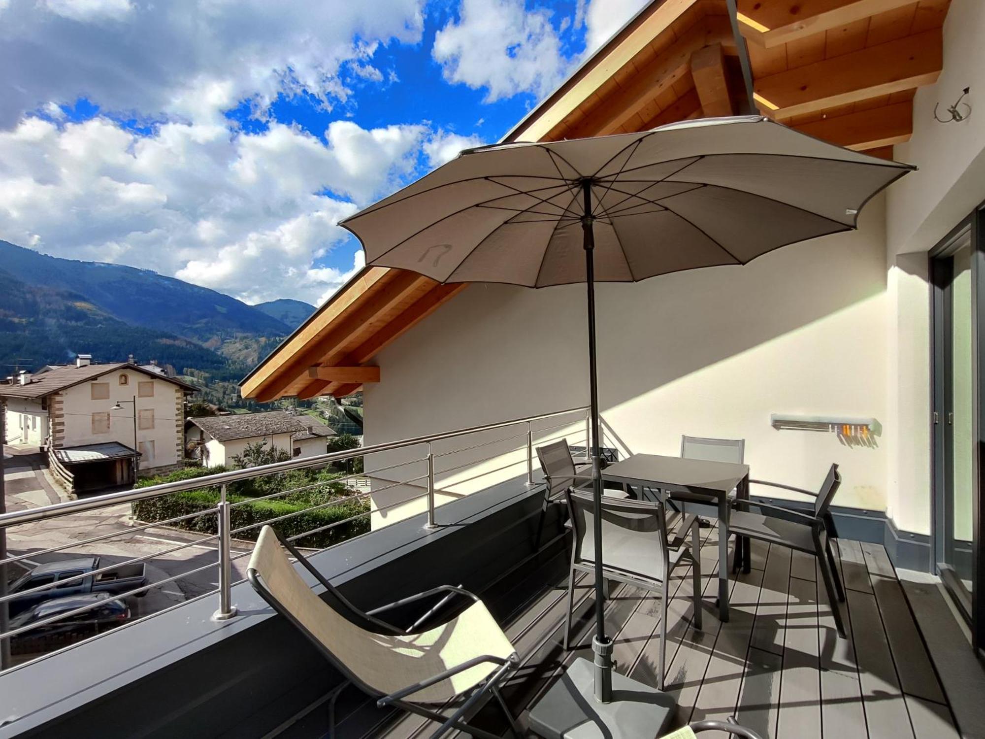 Dolomites B&B - Suites, Apartments And Spa Tesero Exterior photo
