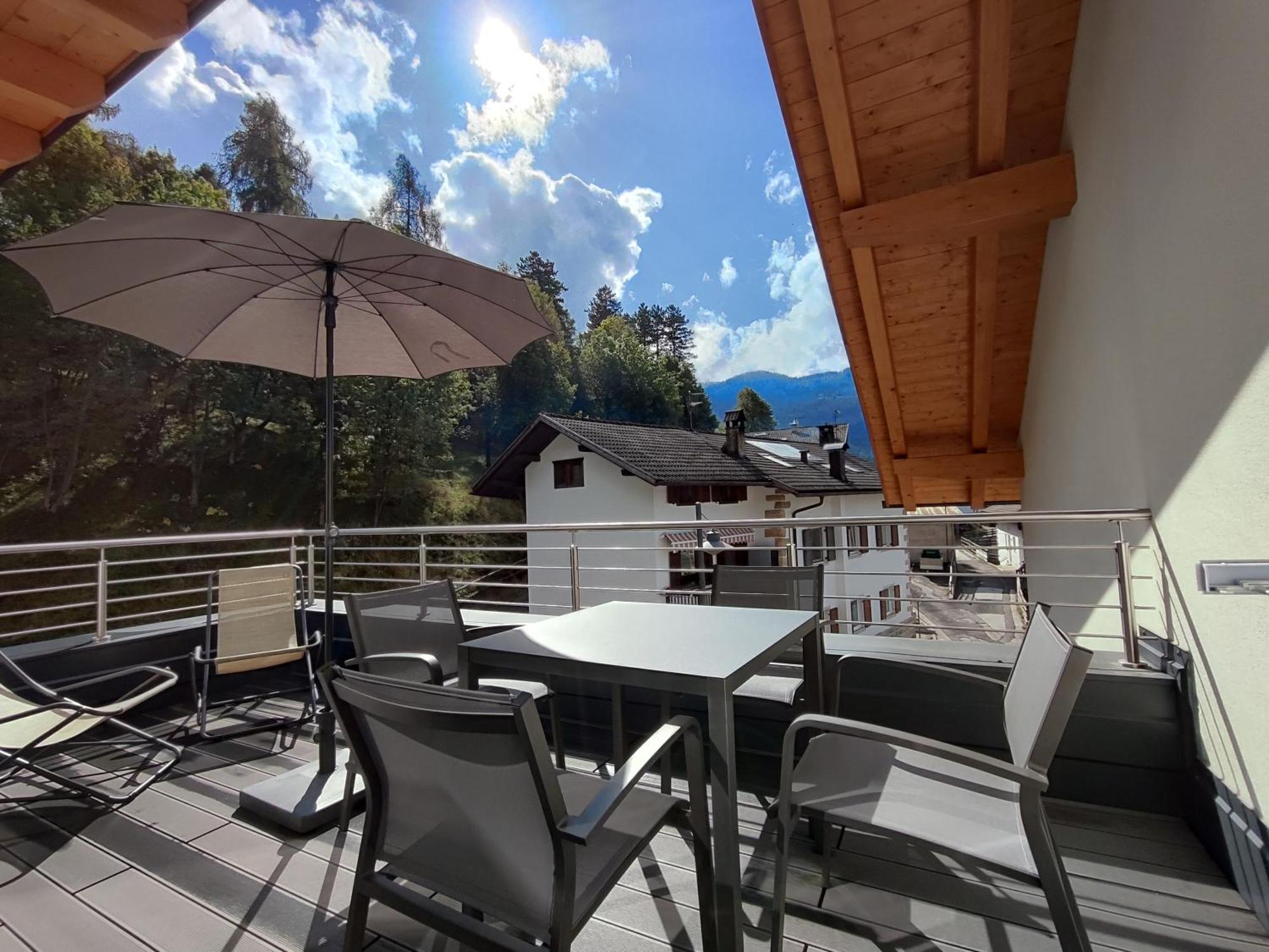 Dolomites B&B - Suites, Apartments And Spa Tesero Exterior photo