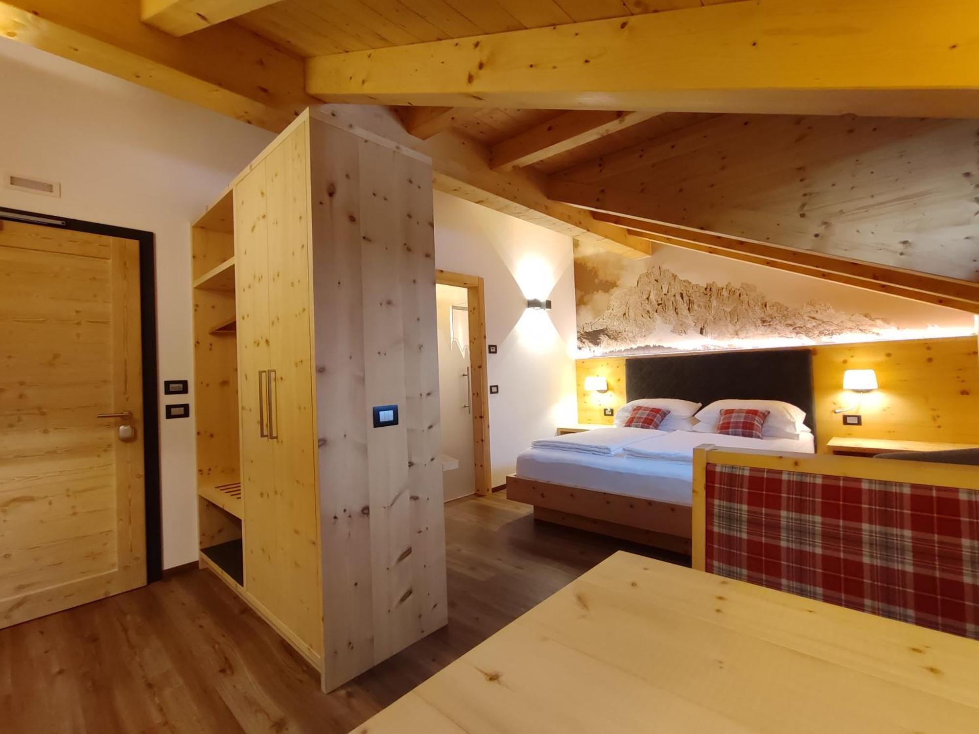 Dolomites B&B - Suites, Apartments And Spa Tesero Exterior photo