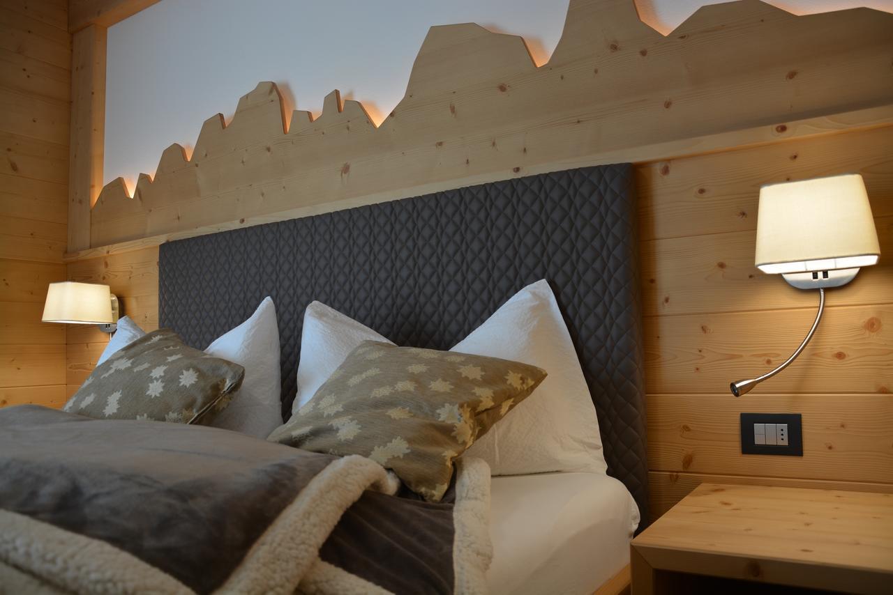 Dolomites B&B - Suites, Apartments And Spa Tesero Exterior photo